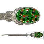 Christmas Santa Cats Letter Opener