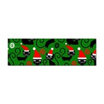 Christmas Santa Cats Sticker (Bumper)