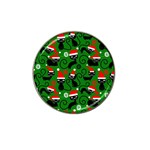 Christmas Santa Cats Hat Clip Ball Marker