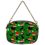 Christmas Santa Cats Chain Purse (One Side)