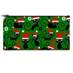 Christmas Santa Cats Pencil Case