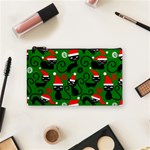 Christmas Santa Cats Cosmetic Bag (Small)