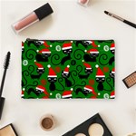 Christmas Santa Cats Cosmetic Bag (Medium)