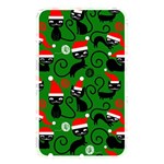 Christmas Santa Cats Memory Card Reader (Rectangular)