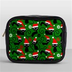 Christmas Santa Cats Mini Toiletries Bag (One Side)