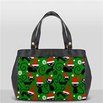 Christmas Santa Cats Oversize Office Handbag