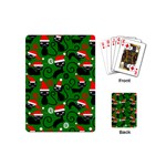 Christmas Santa Cats Playing Cards (Mini)