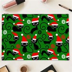 Christmas Santa Cats Cosmetic Bag (XXL)