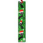 Christmas Santa Cats Large Book Mark