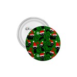 Christmas Santa Cats 1.75  Button