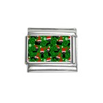 Christmas Santa Cats Italian Charm (9mm)