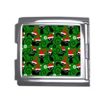 Christmas Santa Cats Mega Link Italian Charm (18mm)