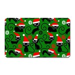 Christmas Santa Cats Magnet (Rectangular)