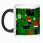 Christmas Santa Cats Morph Mug