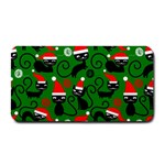 Christmas Santa Cats Medium Bar Mat