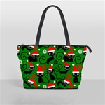 Christmas Santa Cats Classic Shoulder Handbag