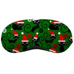 Christmas Santa Cats Sleeping Mask