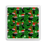 Christmas Santa Cats Memory Card Reader (Square)