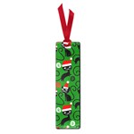 Christmas Santa Cats Small Book Mark