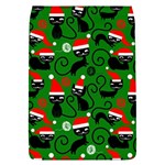 Christmas Santa Cats Removable Flap Cover (L)