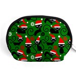 Christmas Santa Cats Accessory Pouch (Medium)