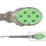 sequin christmas Holly Letter Opener