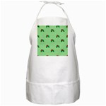 sequin christmas Holly BBQ Apron