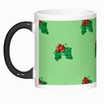 sequin christmas Holly Morph Mug