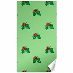 sequin christmas Holly Canvas 40  x 72 