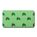 sequin christmas Holly Medium Bar Mat