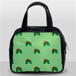 sequin christmas Holly Classic Handbag (Two Sides)