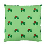 sequin christmas Holly Standard Cushion Case (One Side)