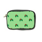 sequin christmas Holly Coin Purse