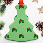 sequin christmas Holly Ornament (Christmas Tree) 