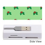 sequin christmas Holly Memory Card Reader (Stick)