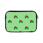 sequin christmas Holly Apple iPad Mini Zipper Case