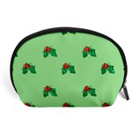 sequin christmas Holly Accessory Pouch (Large)