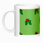 sequin christmas Holly Night Luminous Mug