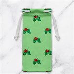 sequin christmas Holly Jewelry Bag