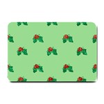 sequin christmas Holly Small Doormat