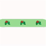 sequin christmas Holly Small Bar Mat