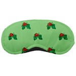 sequin christmas Holly Sleeping Mask