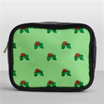 sequin christmas Holly Mini Toiletries Bag (One Side)