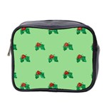 sequin christmas Holly Mini Toiletries Bag (Two Sides)