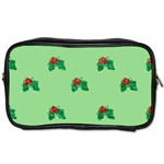 sequin christmas Holly Toiletries Bag (Two Sides)