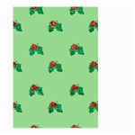 sequin christmas Holly Large Garden Flag (Two Sides)