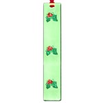 sequin christmas Holly Large Book Mark