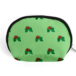 sequin christmas Holly Accessory Pouch (Medium)