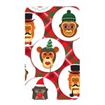 christmas hipster monkeys  Memory Card Reader (Rectangular)