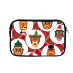 christmas hipster monkeys  Apple MacBook Pro 13  Zipper Case